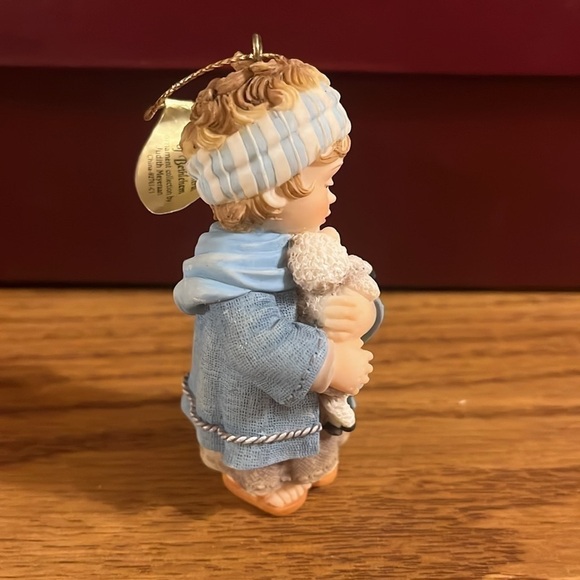 Heirloom ornament  - peace on earth, the shepherds of Bethlehem - Picture 2 of 5